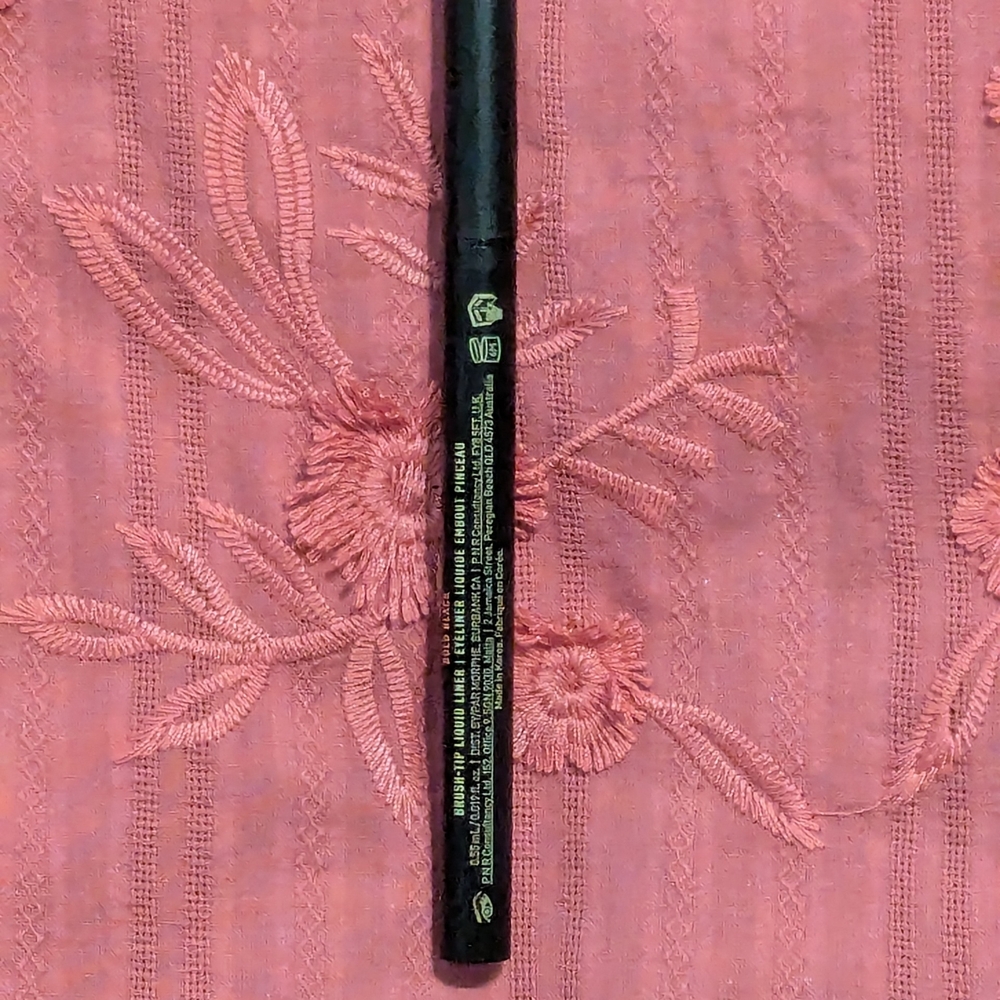 Black Eyeliner Pen Morphe Make It Big Black Eyeliner - New Without Box - Picture 4 of 5